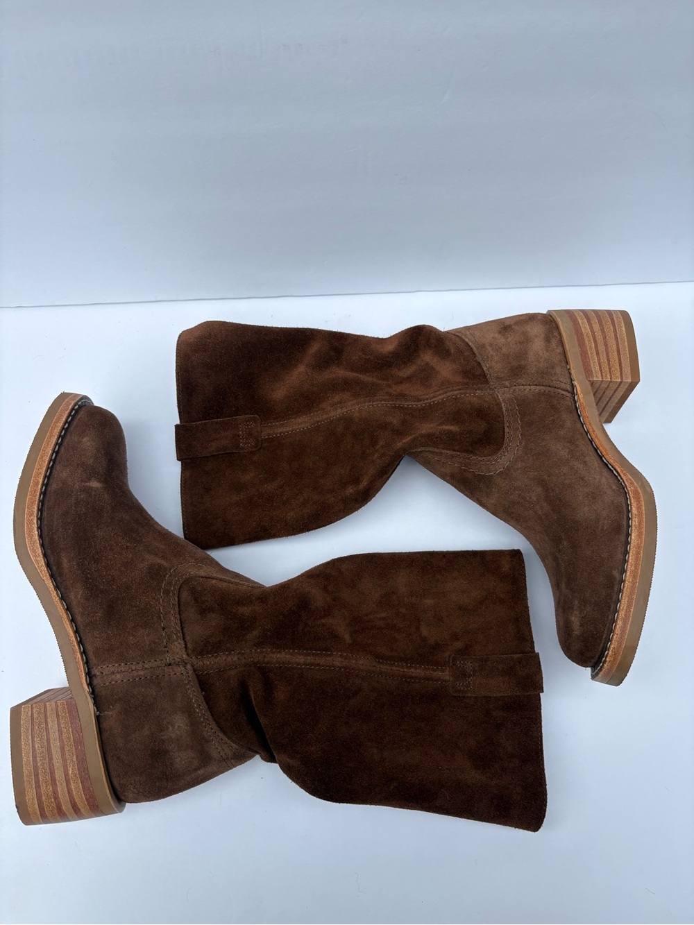 NWOT Frye Campus 12R Boots Size 7.5 - Picture 14 of 16